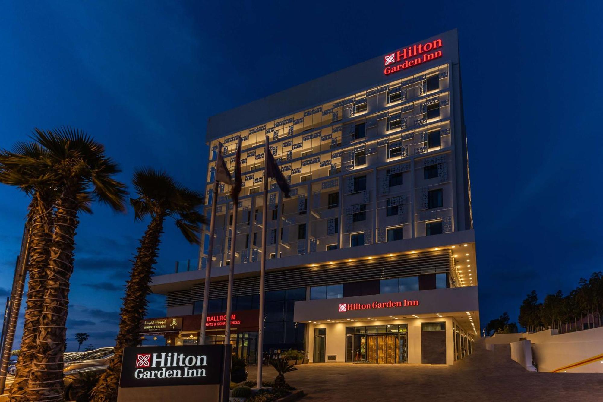 Hotel Hilton Garden Sud
